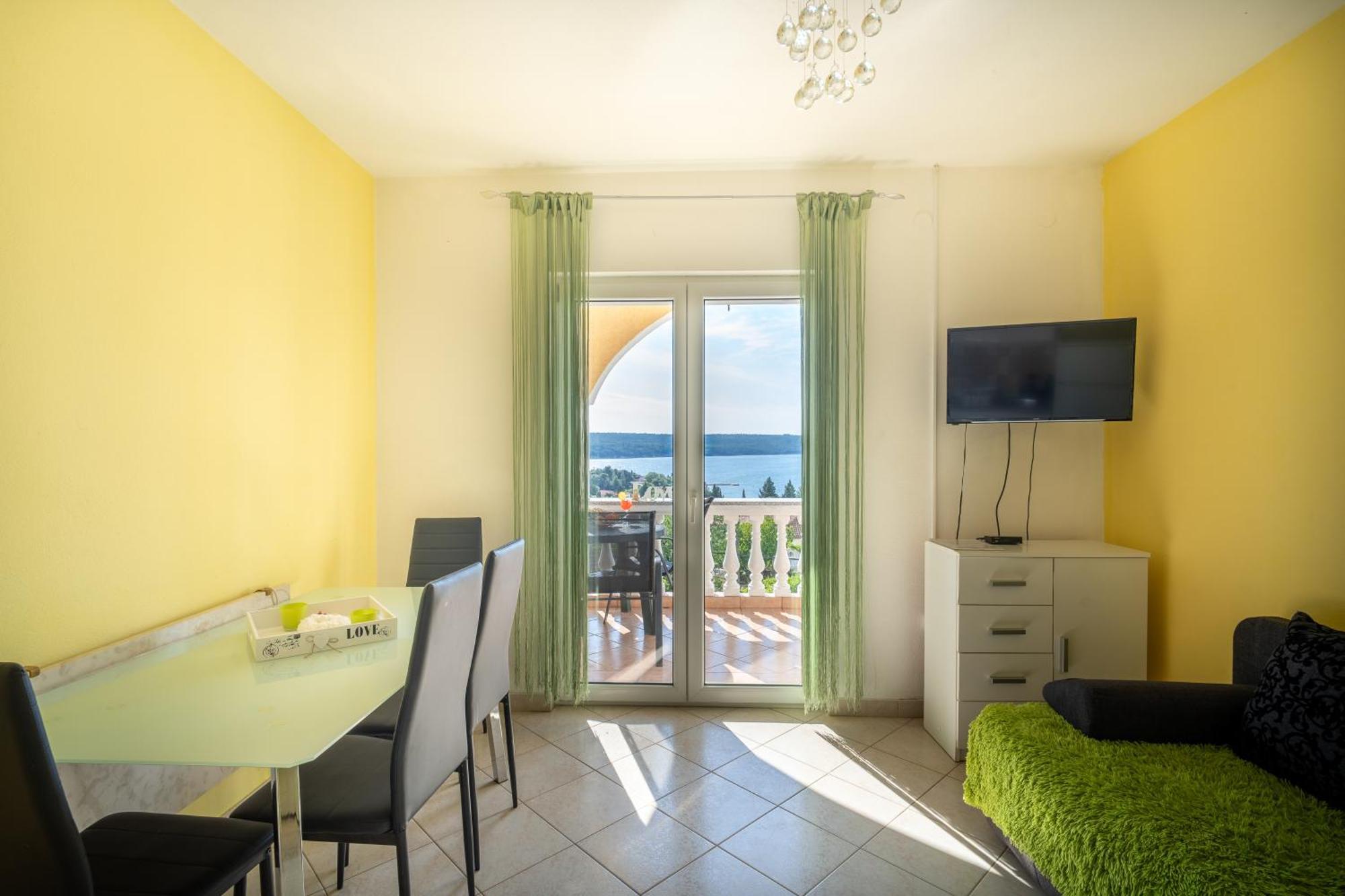Apartments Milic Gornji Karin Pokoj fotografie