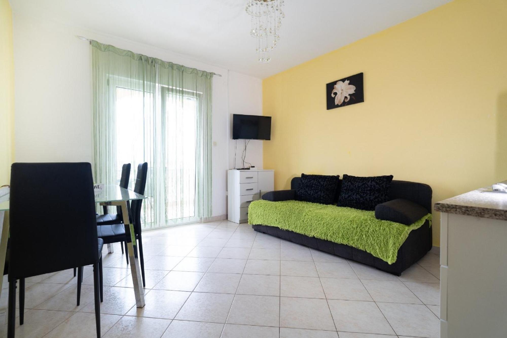 Apartments Milic Gornji Karin Exteriér fotografie