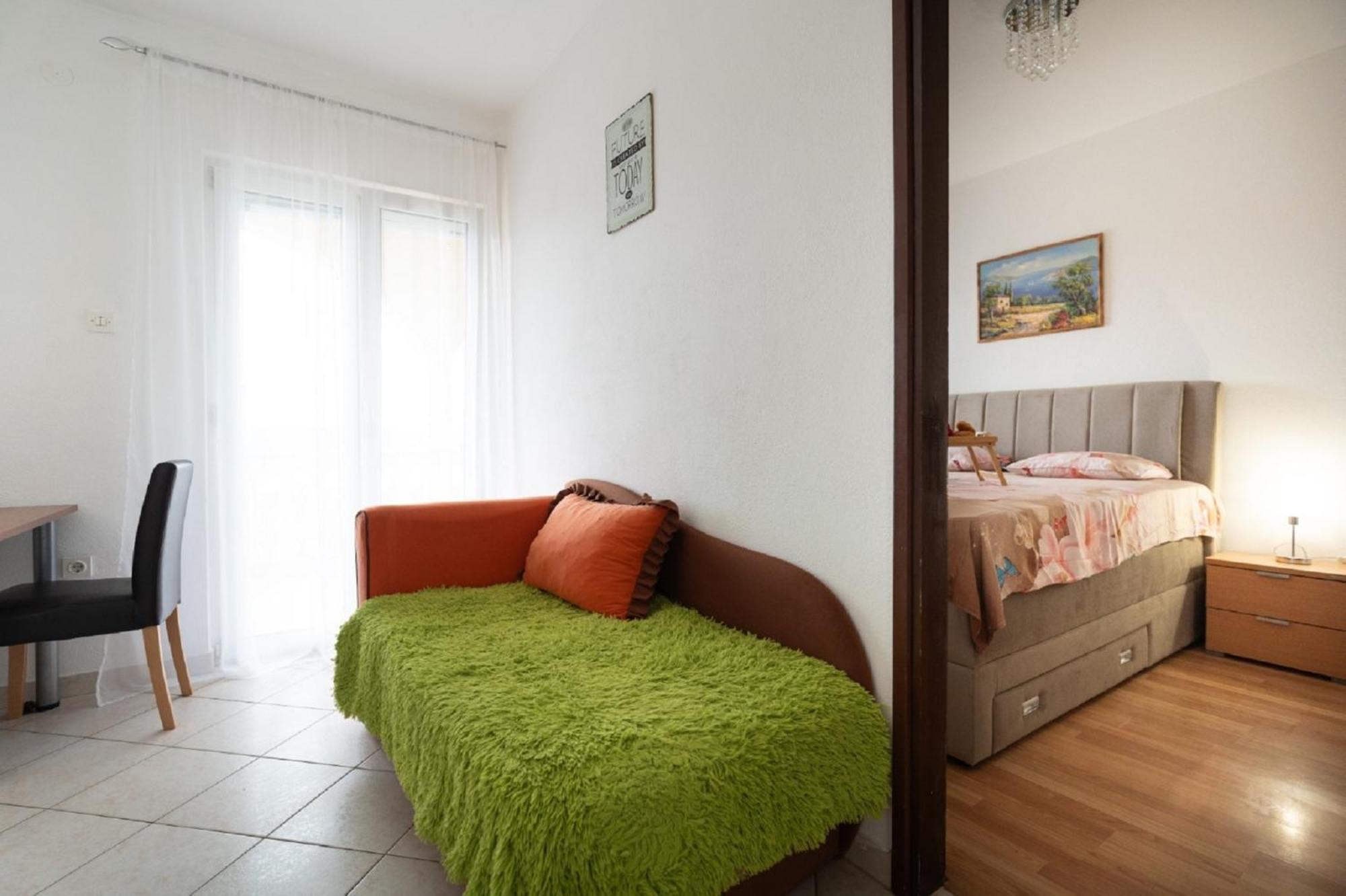 Apartments Milic Gornji Karin Exteriér fotografie